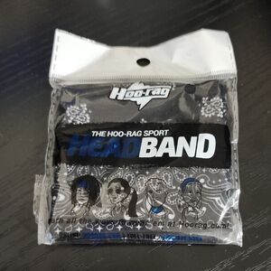 Black and Gray Headband